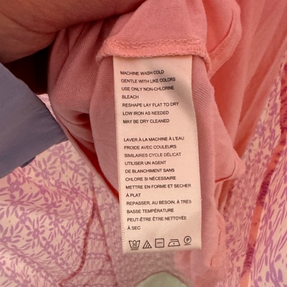 Free People Mauve Long Sleeve Dress - Picture 7 of 9